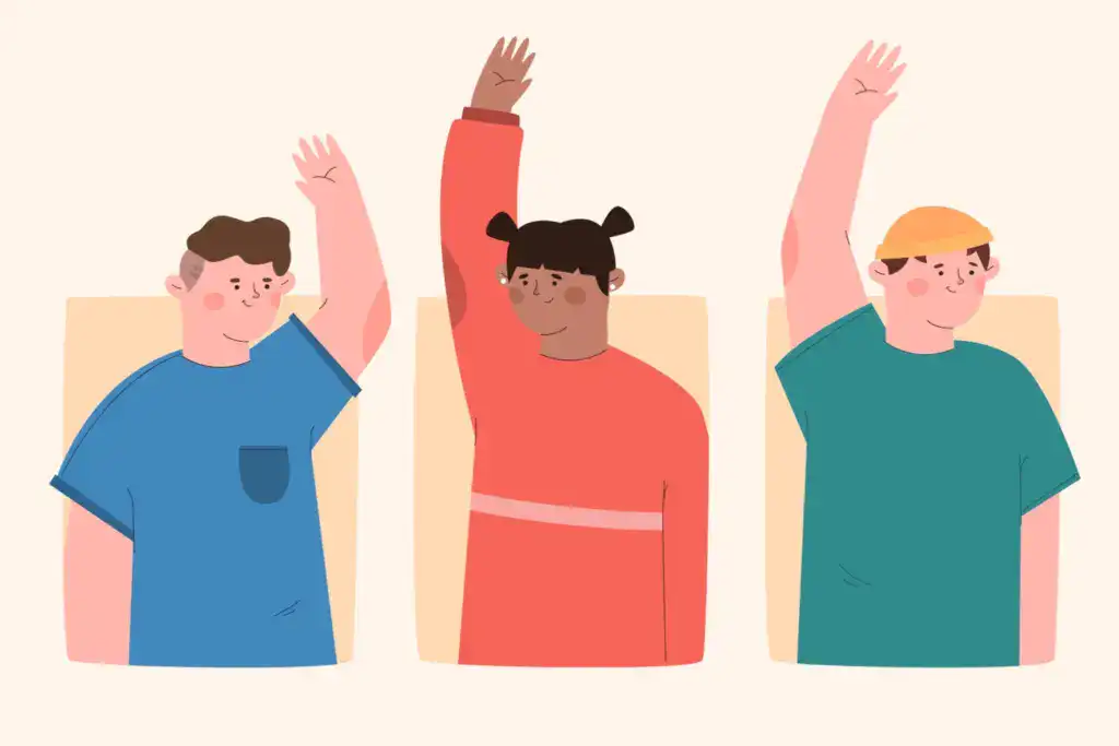 適時拉拉筋、伸展手臂可以讓工作更順利