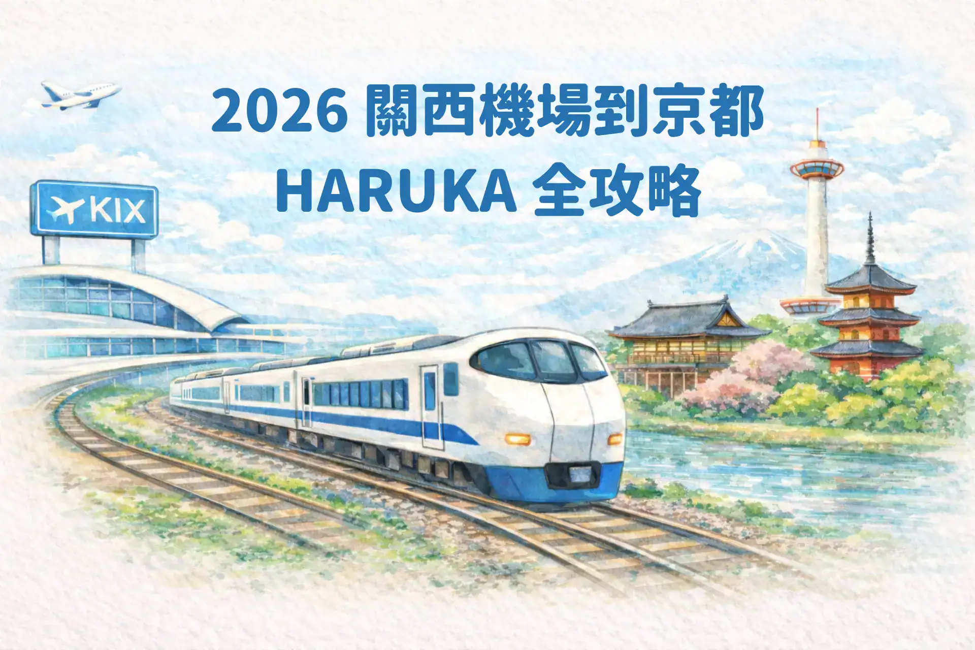 2026 關西機場到京都 HARUKA