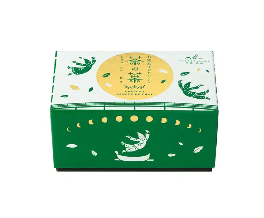 嵐山店限定包裝 5 入 891 日圓。