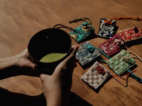 結守體驗搭配抹茶方案。