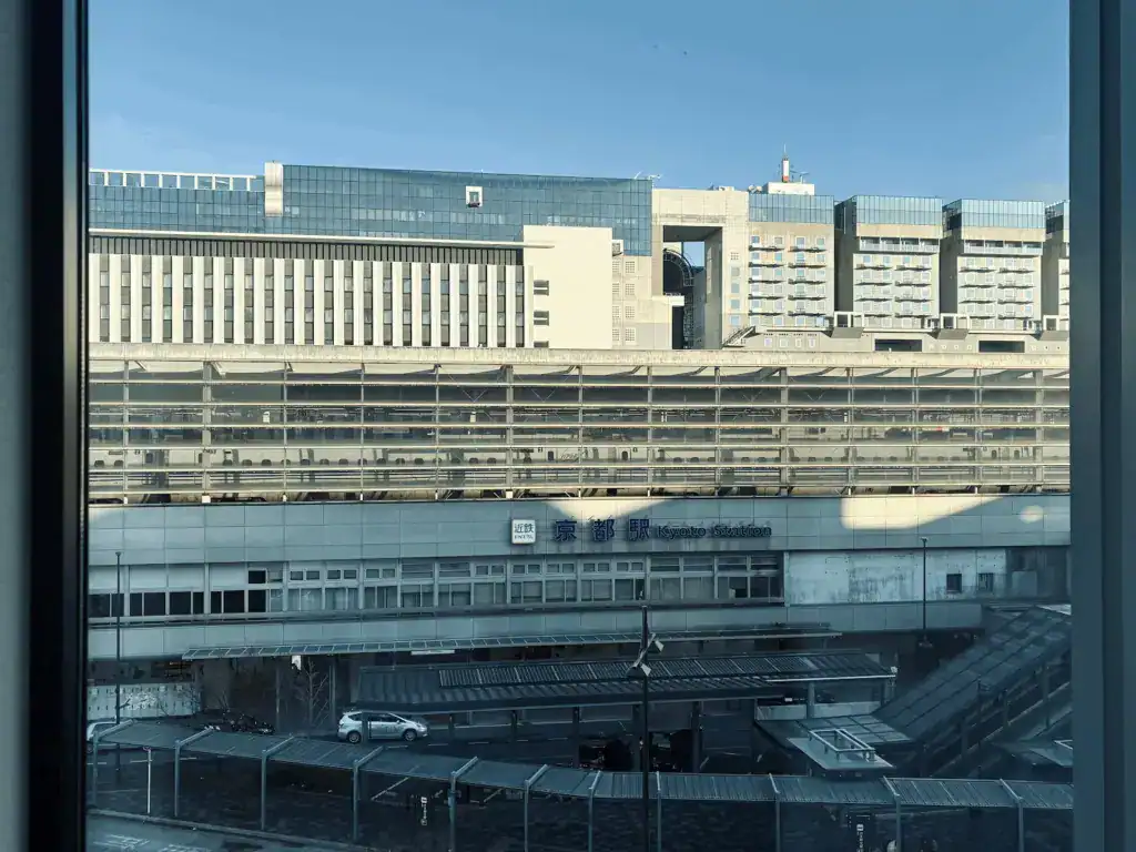 這次入住京都站前的京阪京都站南飯店。