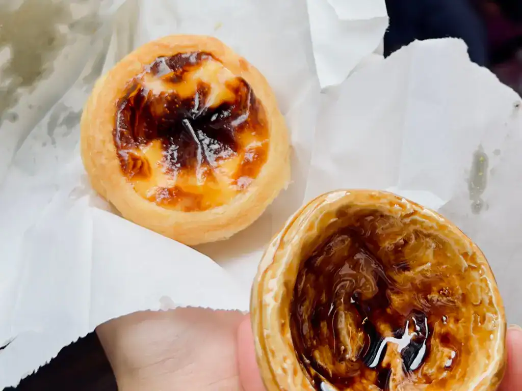 瑪嘉烈遇上葡撻 SHOT 杯。